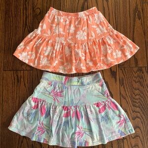 Floral Skorts size M